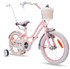 Dječji bicikl Heart Bike Silver Moon, 16", rozi